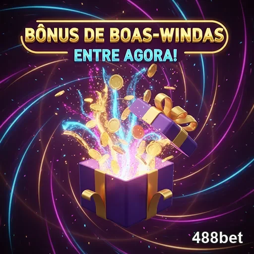 Imagem promocional do 488bet mostrando bônus especial, destaque para o site 488bet e ofertas de apostas esportivas