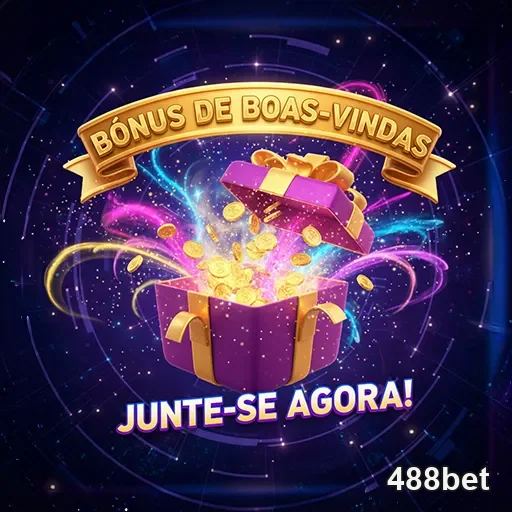 Imagem promocional do 488bet destacando bônus especiais do site de apostas